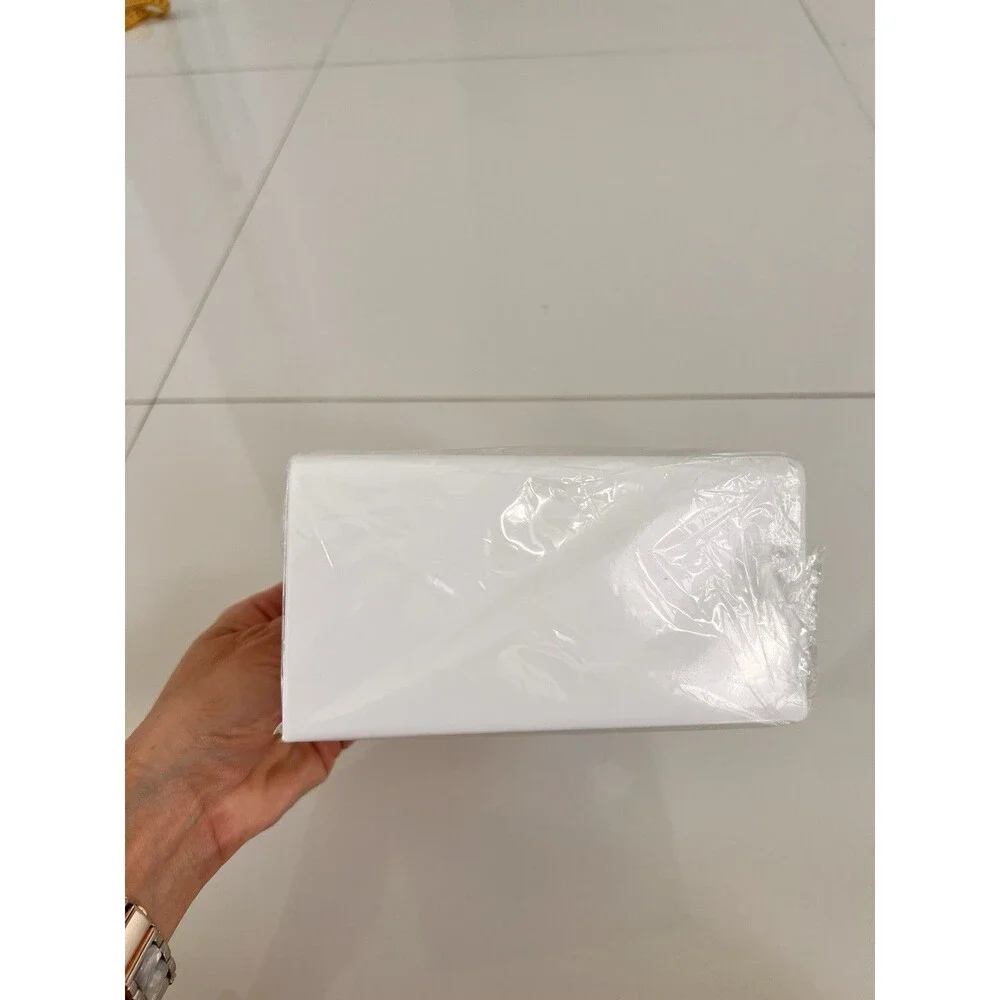 Wall Mounted Tissue Box Shelf Napkin Holder Garbage Bag Dispenser Organizer Home